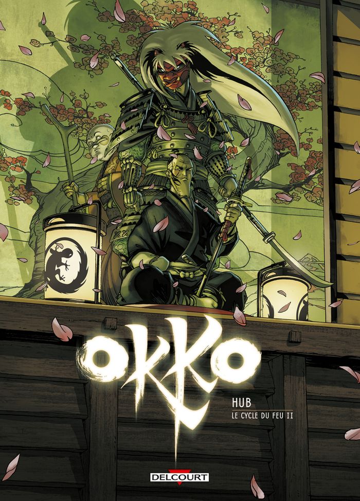 Couverture du livre « OKKO T08 - LE CYCLE DU FEU (1/2) », librairie Les Contes Infusés à Corte