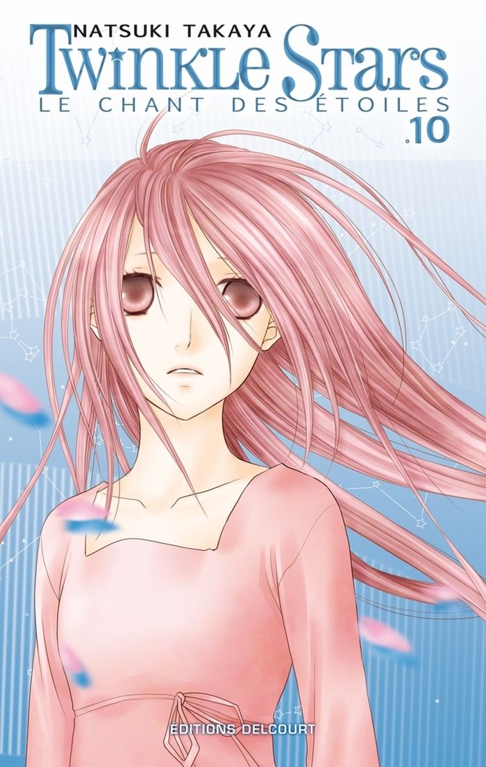 Couverture du livre « Twinkle stars : le chant des étoiles » de Natsuki Takaya, librairie Les Contes Infusés à Corte
