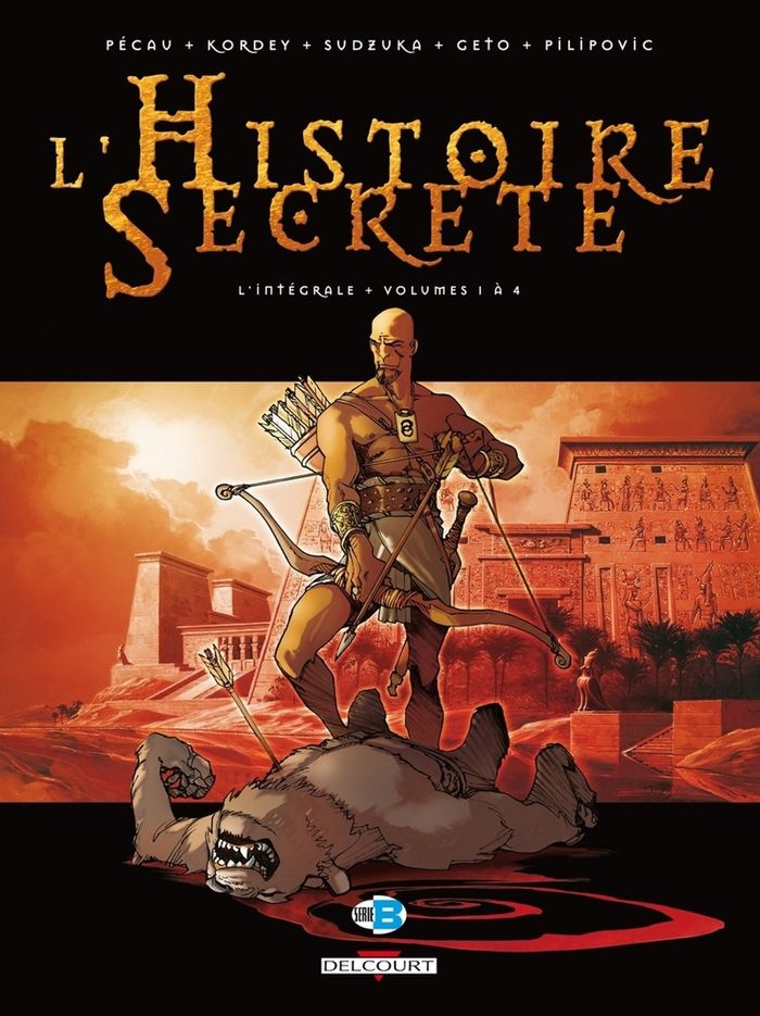 Couverture du livre « L'HISTOIRE SECRETE - INTEGRALE T01 A T04 » de Pecau/collectif, librairie Les Contes Infusés à Corte