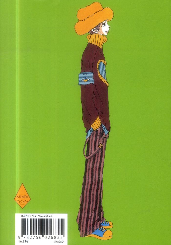 Quatrième de couverture de « Gokinjo : une vie de quartier »