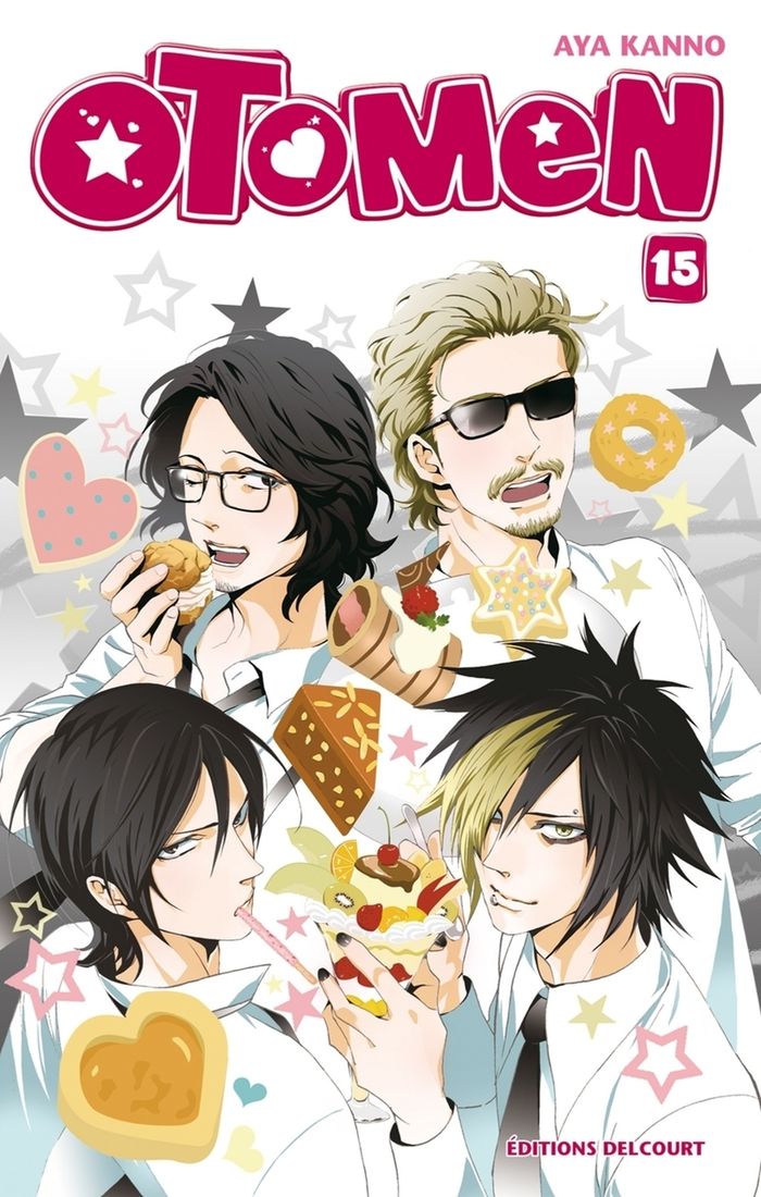 Couverture du livre « OTOMEN T15 - VOL15 » de Aya Kanno, librairie Les Contes Infusés à Corte