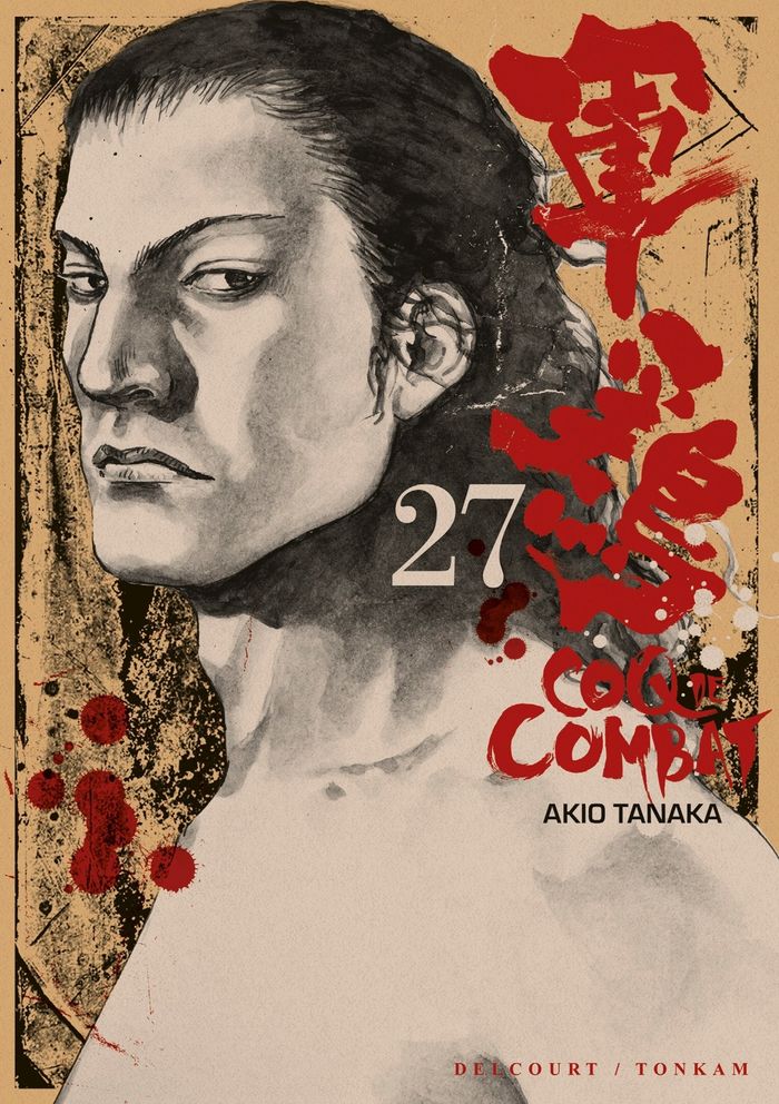 Couverture du livre « COQ DE COMBAT T27 - VOL27 », librairie Les Contes Infusés à Corte