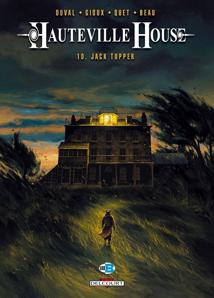 Couverture du livre « HAUTEVILLE HOUSE T10 - JACK TUPPER - VOL10 », librairie Les Contes Infusés à Corte