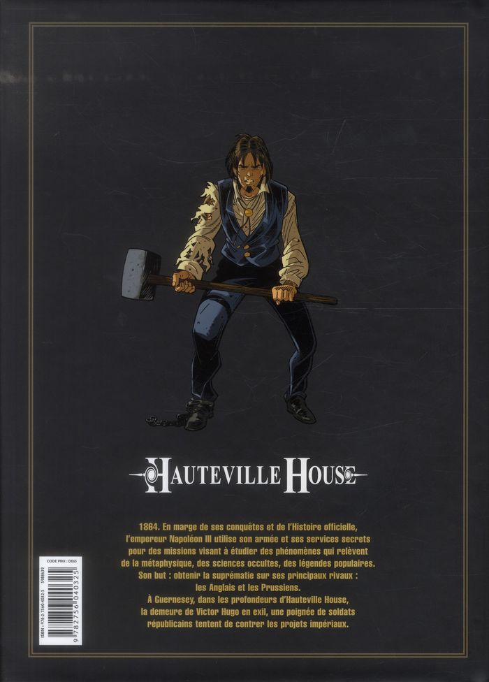Quatrième de couverture de « HAUTEVILLE HOUSE - INTEGRALE T01 A T04 »