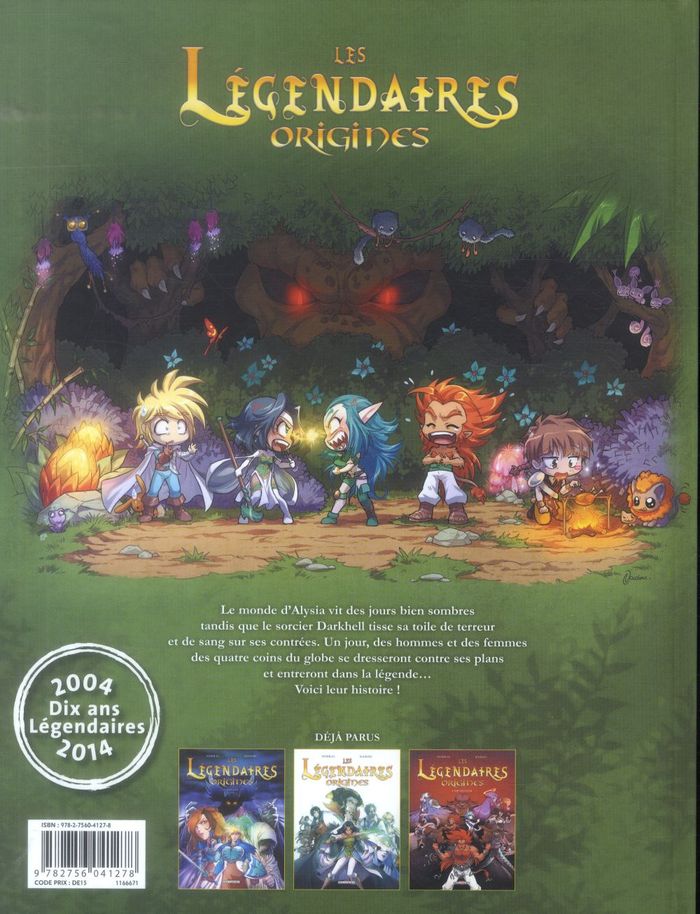 Quatrième de couverture de « Gryfenfer »