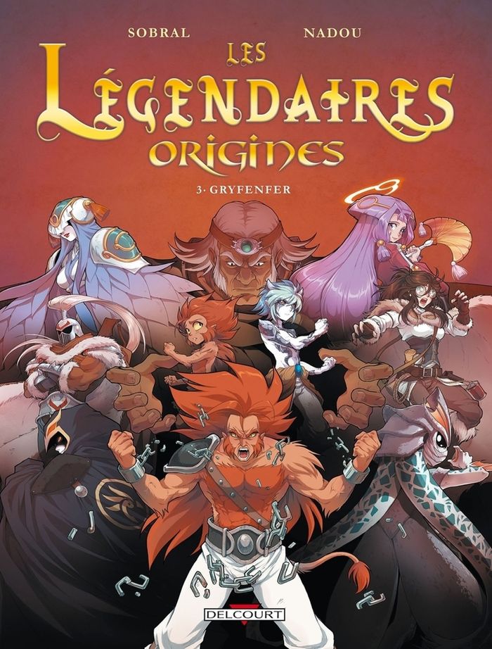 Couverture du livre « Gryfenfer » de Patrick Sobral, librairie Les Contes Infusés à Corte