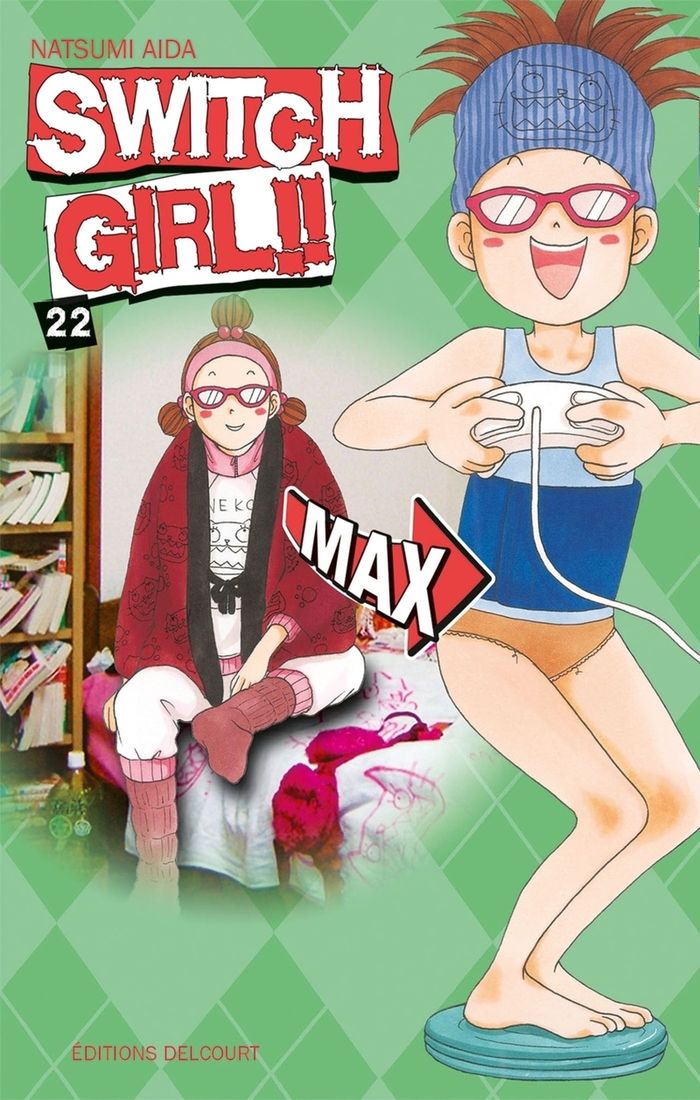 Couverture du livre « SWITCH GIRL !! T22 - VOL22 » de Natsumi Aida, librairie Les Contes Infusés à Corte