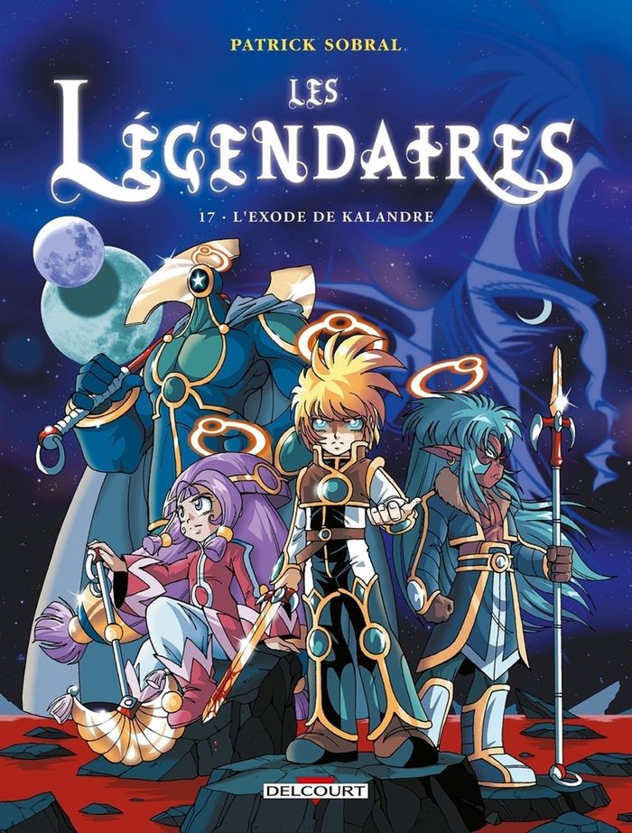 Couverture du livre « L'exode de Kalandre » de Patrick Sobral, librairie Les Contes Infusés à Corte