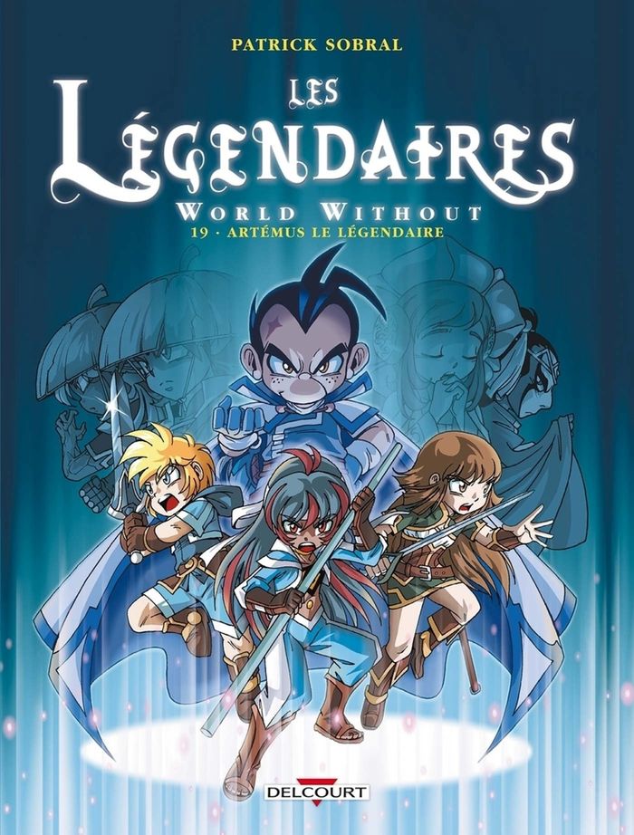 Couverture du livre « Artémus le légendaire » de Patrick Sobral, librairie Les Contes Infusés à Corte