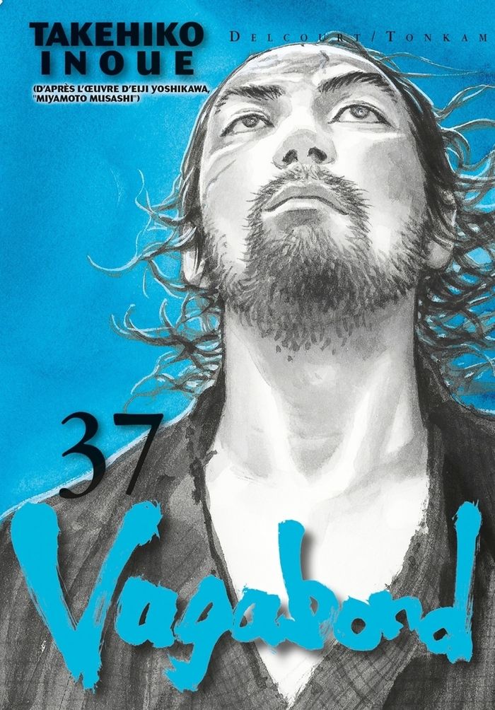 Couverture du livre « Vagabond » de Takehiko Inoue, librairie Les Contes Infusés à Corte