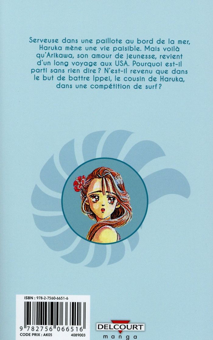 Quatrième de couverture de « Marine blue »