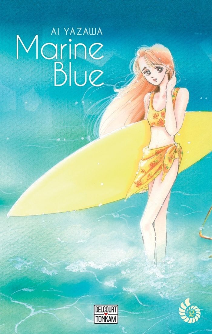 Couverture du livre « Marine blue » de Ai Yazawa, librairie Les Contes Infusés à Corte
