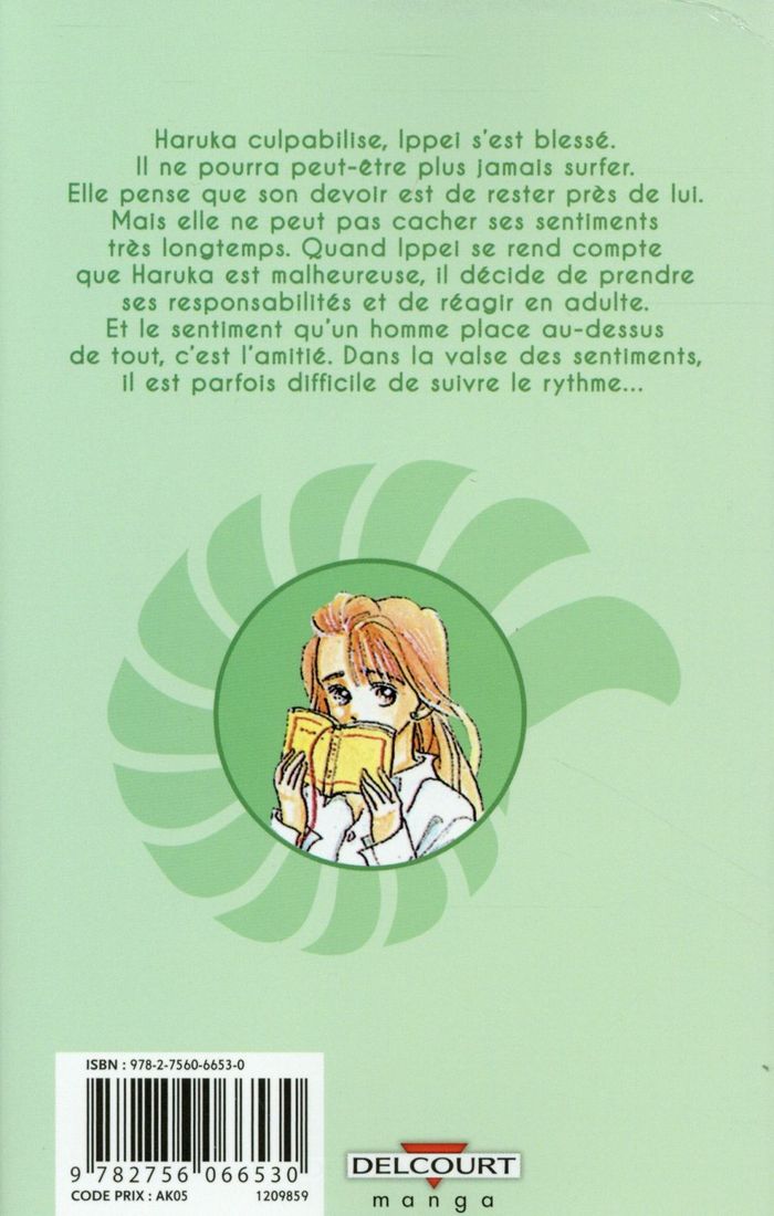 Quatrième de couverture de « Marine blue »