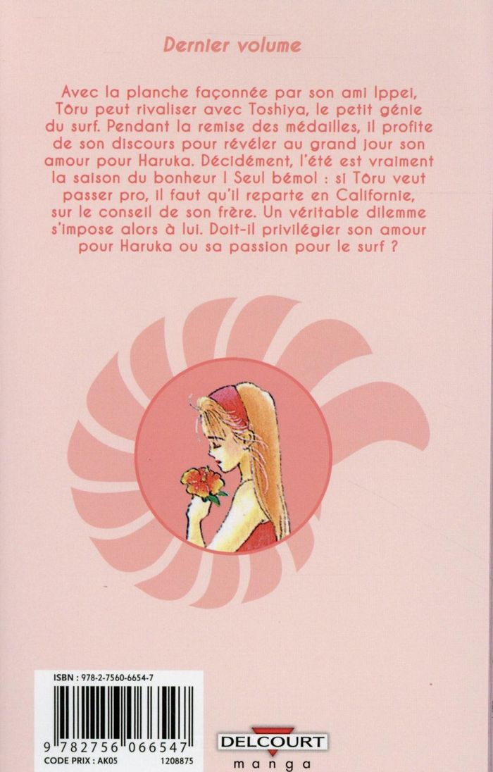 Quatrième de couverture de « Marine blue »