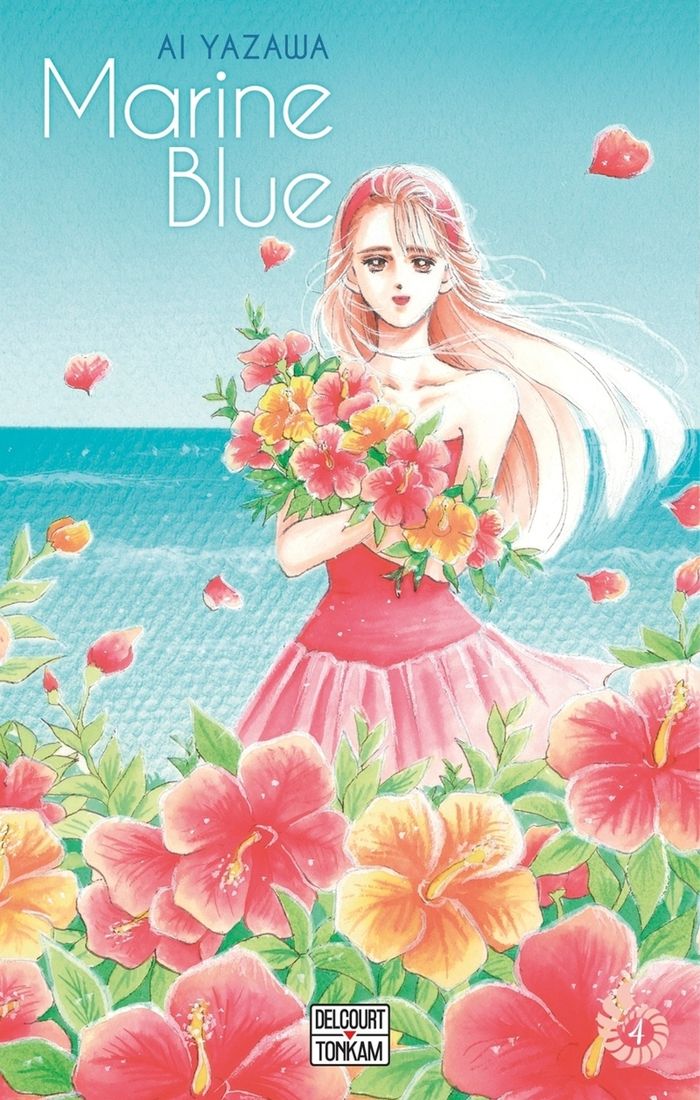 Couverture du livre « Marine blue » de Ai Yazawa, librairie Les Contes Infusés à Corte
