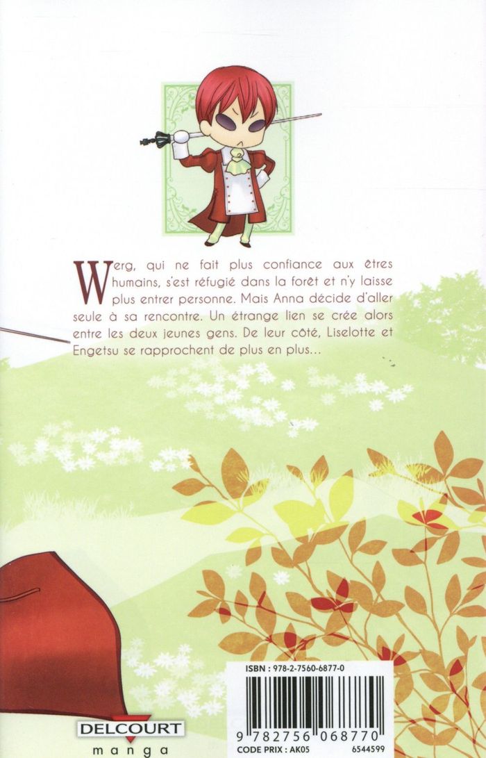 Quatrième de couverture de « Liselotte et la forêt des sorcières »