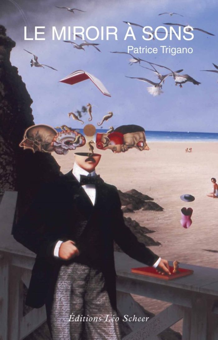 Couverture du livre « LE MIROIR A SONS » de Patrice Trigano, librairie Les Contes Infusés à Corte