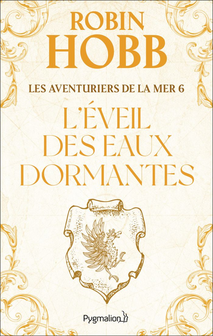 Couverture du livre « L'éveil des eaux dormantes : roman » de Robin Hobb, librairie Les Contes Infusés à Corte