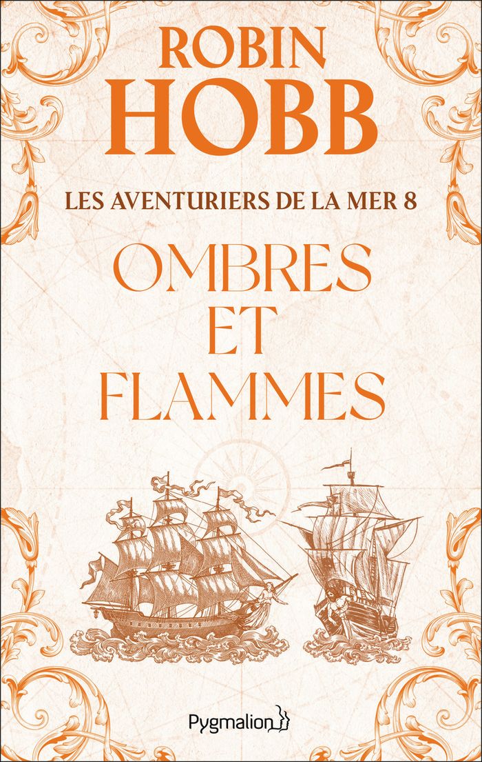Couverture du livre « Ombres et flammes : roman » de Robin Hobb, librairie Les Contes Infusés à Corte