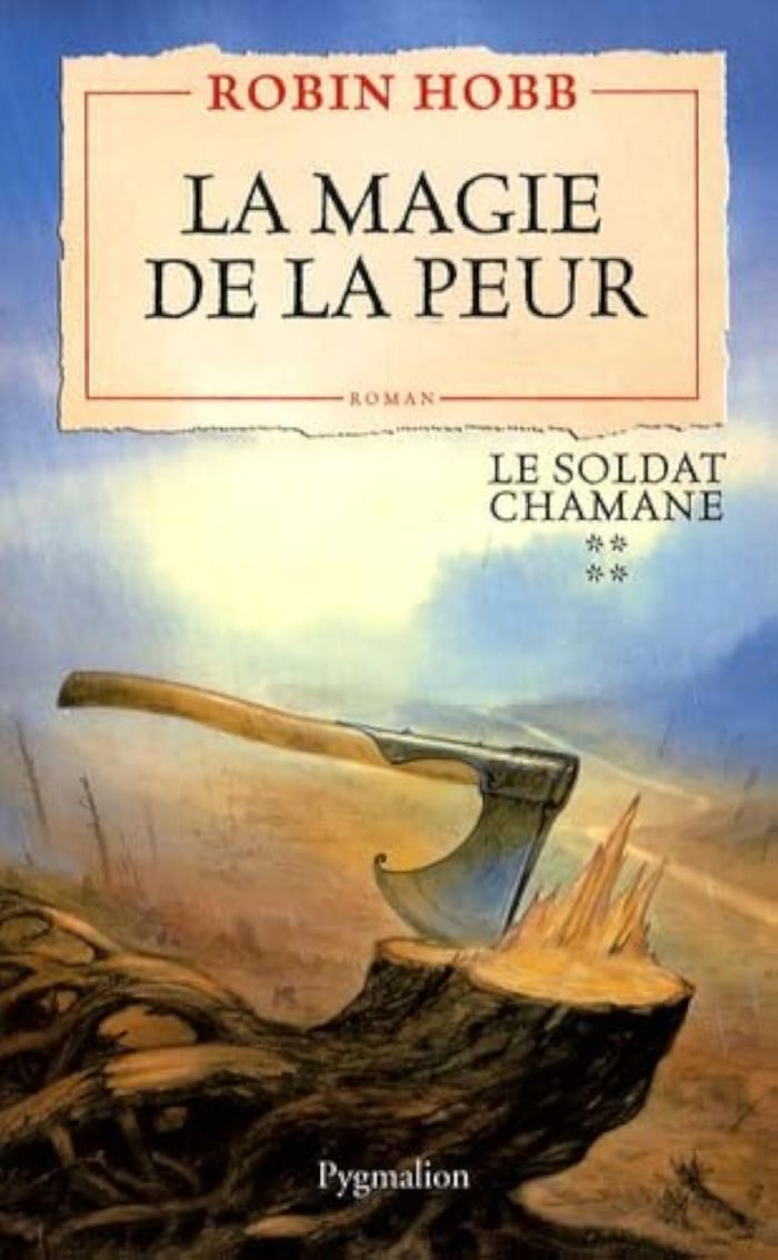 Couverture du livre « La magie de la peur : roman » de Robin Hobb, librairie Les Contes Infusés à Corte