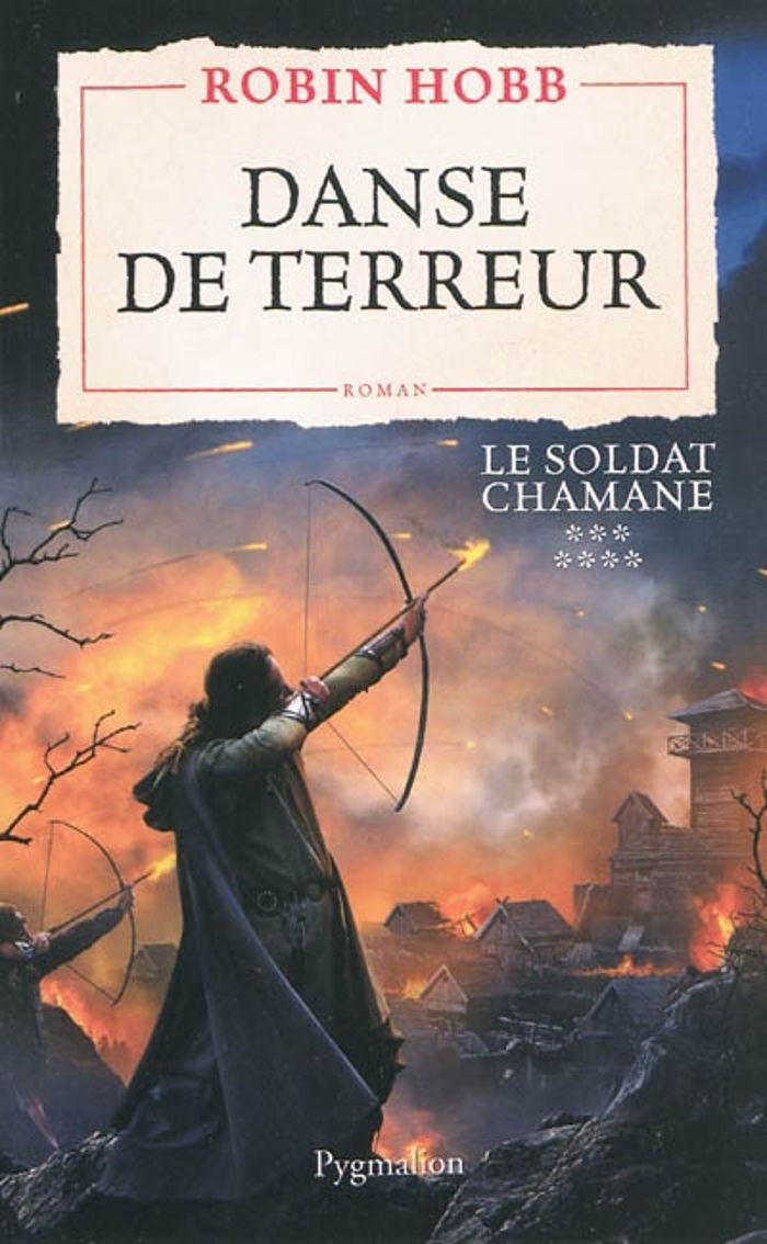 Couverture du livre « Danse de terreur : roman » de Robin Hobb, librairie Les Contes Infusés à Corte