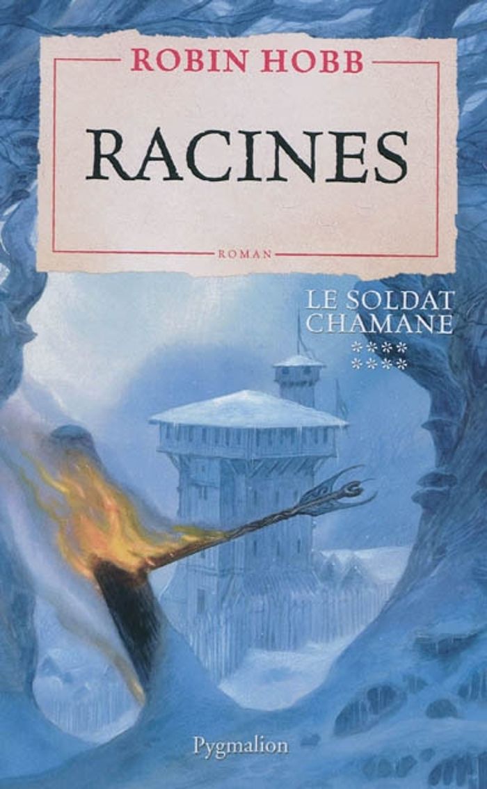 Couverture du livre « Racines : roman » de Robin Hobb, librairie Les Contes Infusés à Corte
