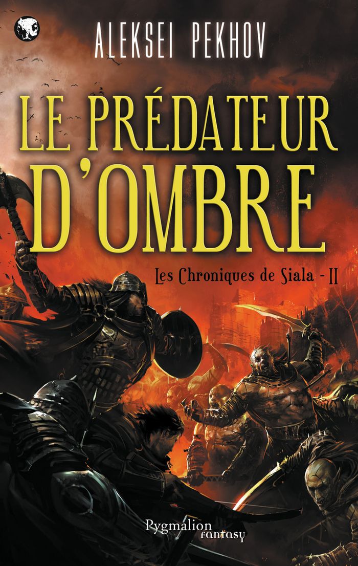 Couverture du livre « LES CHRONIQUES DE SIALA - T02 - LE PREDATEUR D'OMBRE », librairie Les Contes Infusés à Corte
