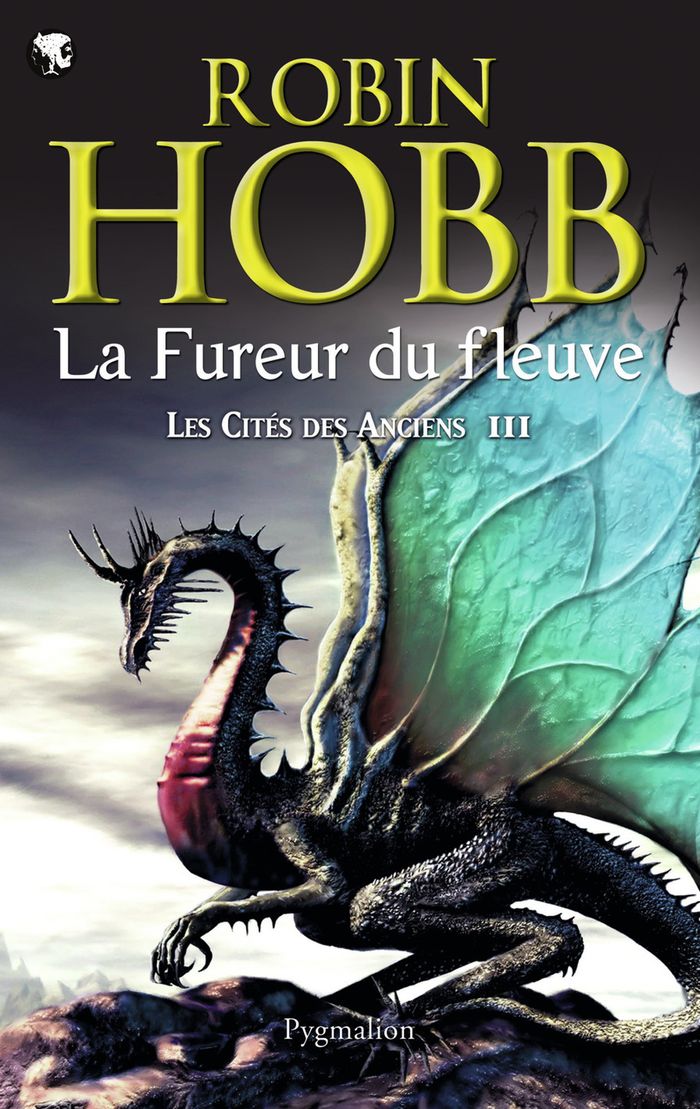 Couverture du livre « La fureur du fleuve : roman » de Robin Hobb, librairie Les Contes Infusés à Corte