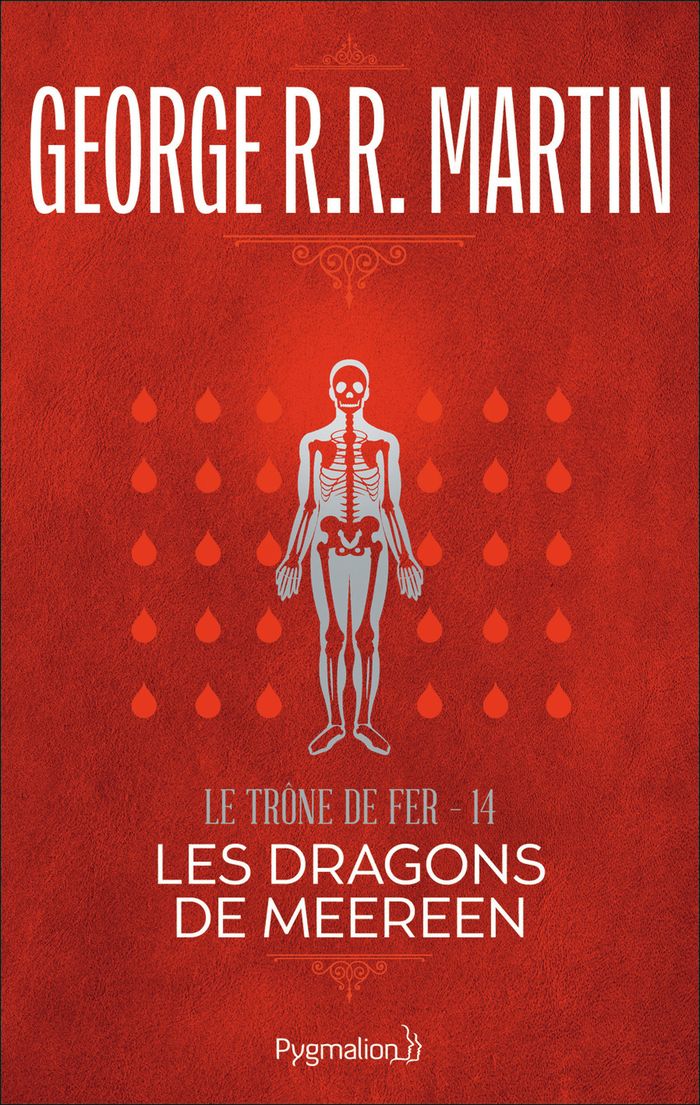 Couverture du livre « Les dragons de Meereen : roman » de George R. R. Martin, librairie Les Contes Infusés à Corte