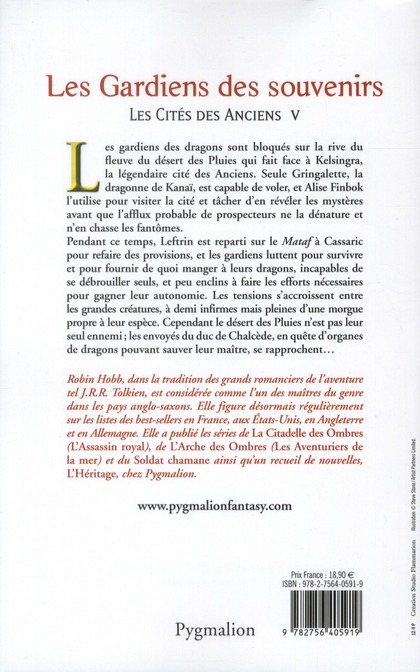 Quatrième de couverture de « Les gardiens des souvenirs : roman »