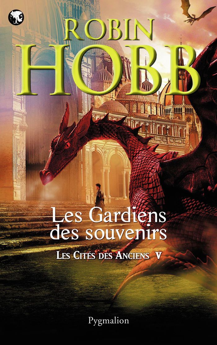Couverture du livre « Les gardiens des souvenirs : roman » de Robin Hobb, librairie Les Contes Infusés à Corte