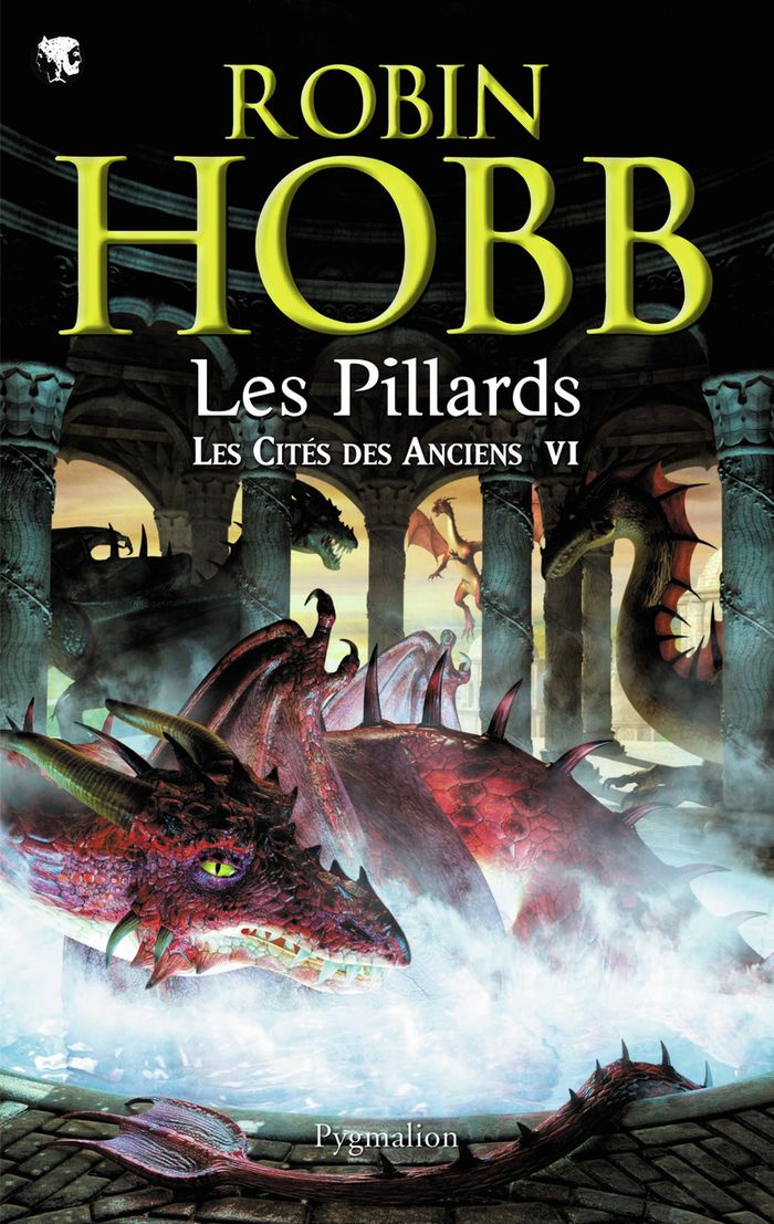 Couverture du livre « Les pillards : roman » de Robin Hobb, librairie Les Contes Infusés à Corte