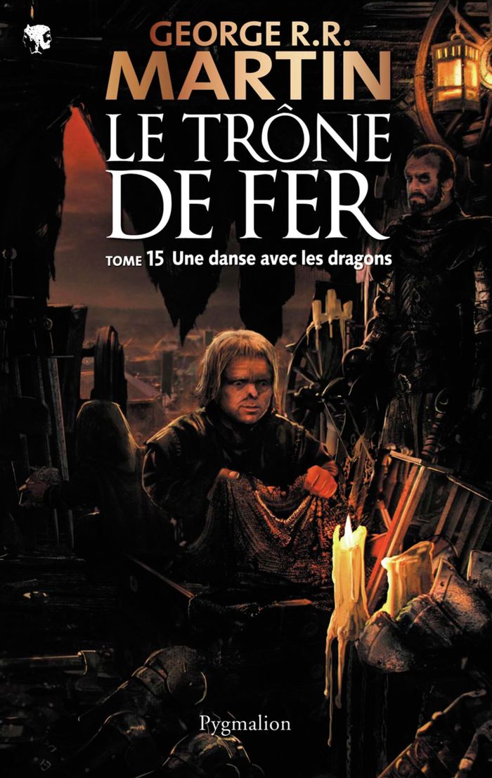 Couverture du livre « Une danse avec les dragons : roman » de George R. R. Martin, librairie Les Contes Infusés à Corte