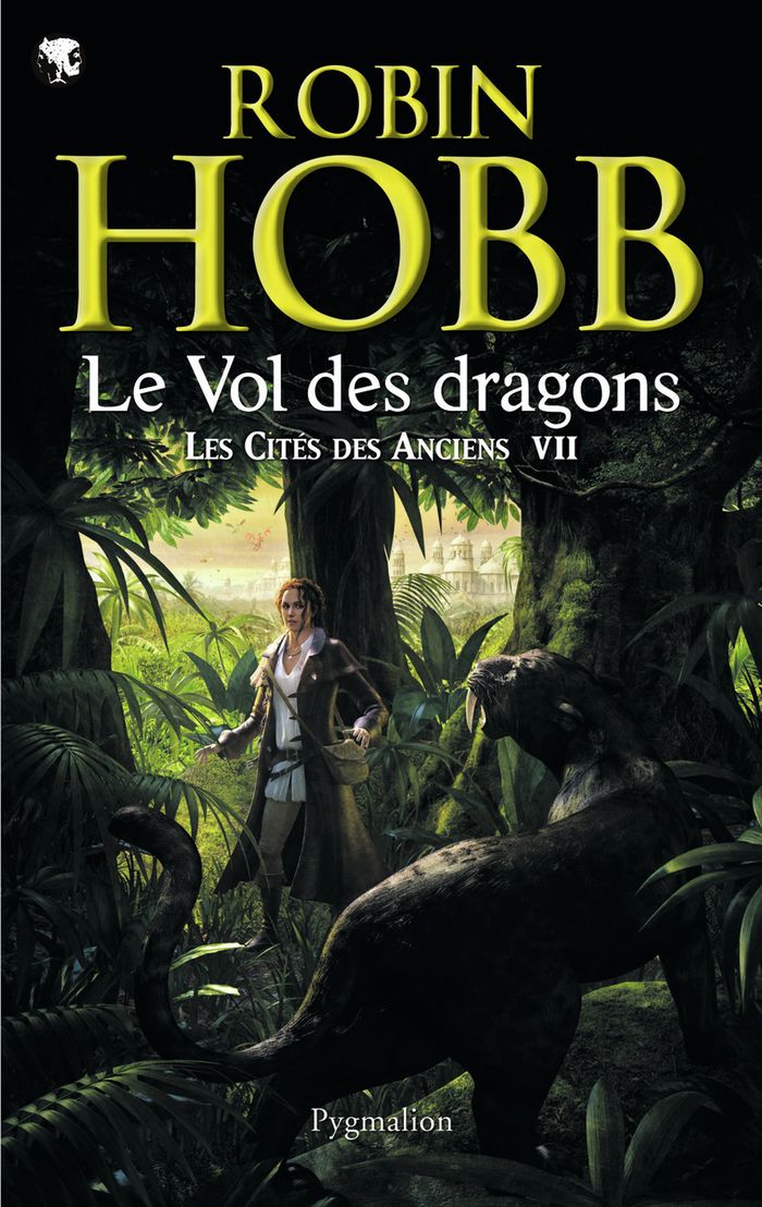 Couverture du livre « Le vol des dragons : roman » de Robin Hobb, librairie Les Contes Infusés à Corte