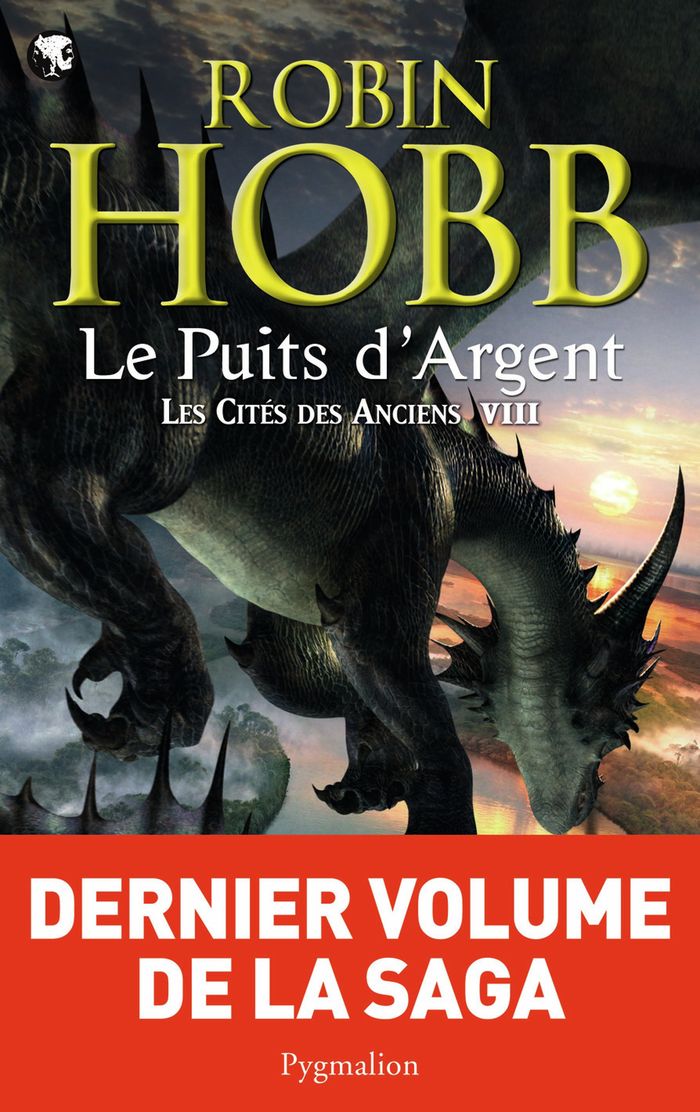 Couverture du livre « Le puits d'argent : roman » de Robin Hobb, librairie Les Contes Infusés à Corte