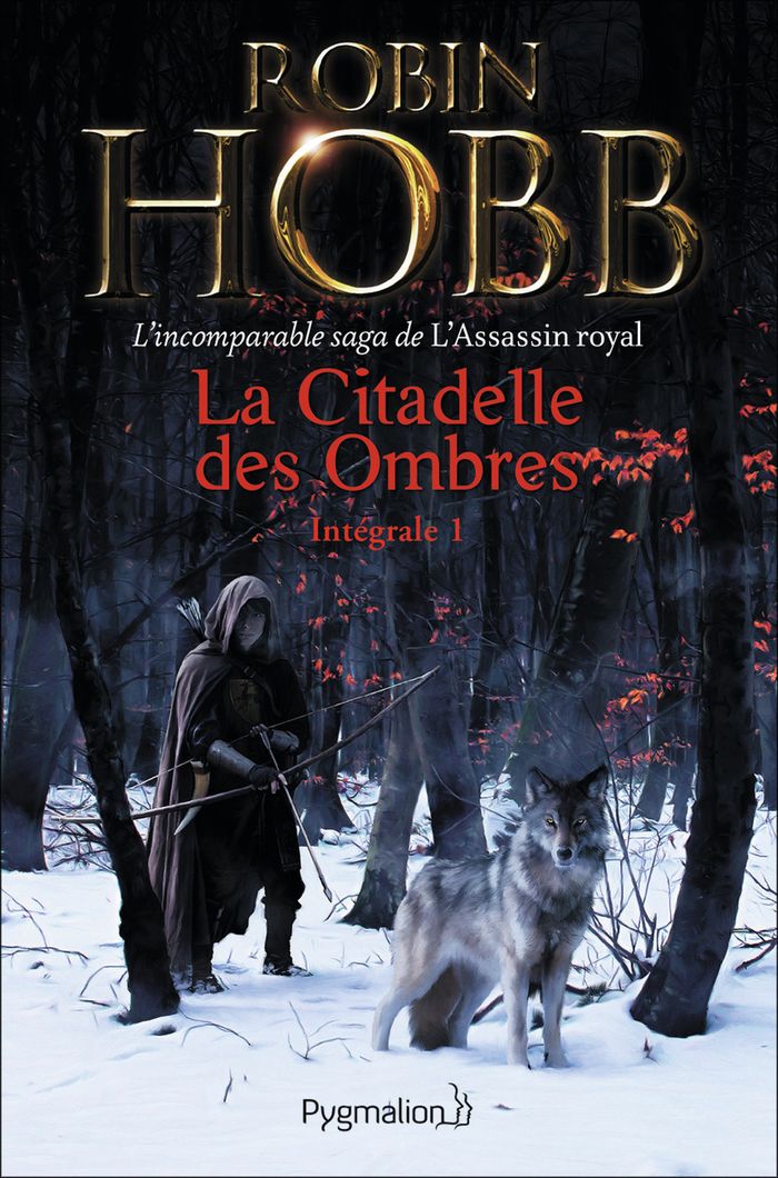 Couverture du livre « La citadelle des ombres : roman » de Robin Hobb, librairie Les Contes Infusés à Corte
