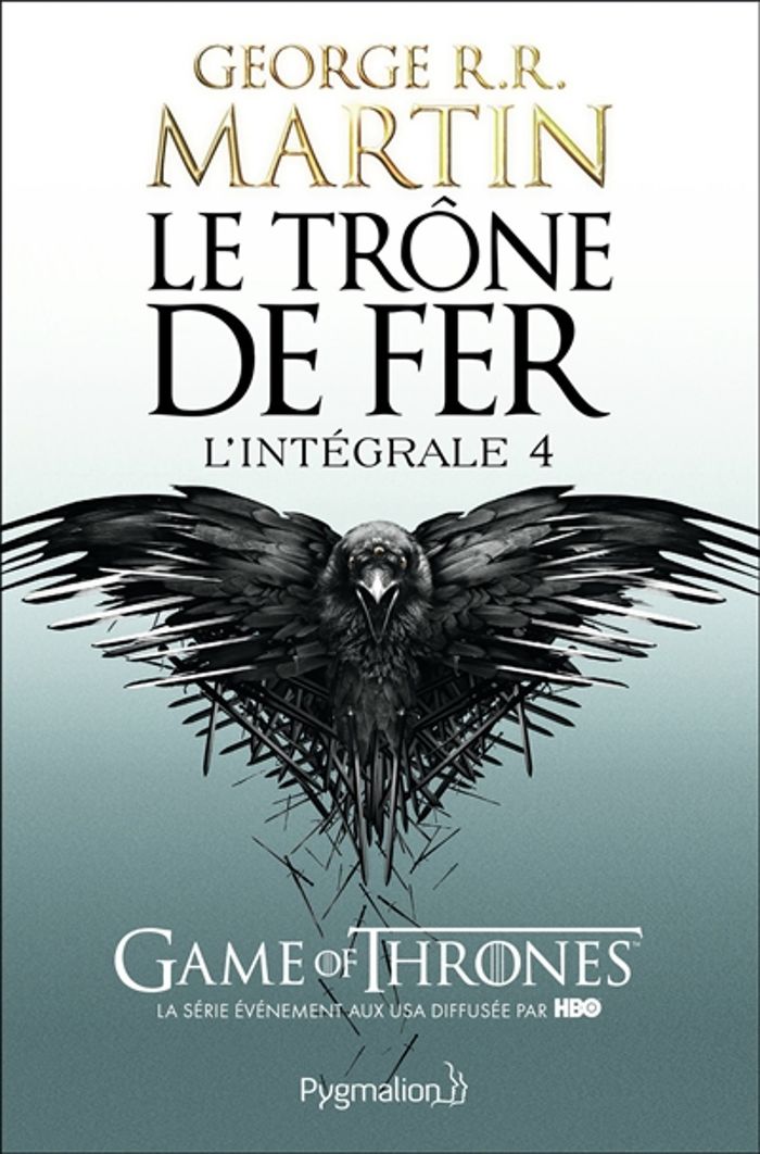Couverture du livre « Le trône de fer : roman », librairie Les Contes Infusés à Corte