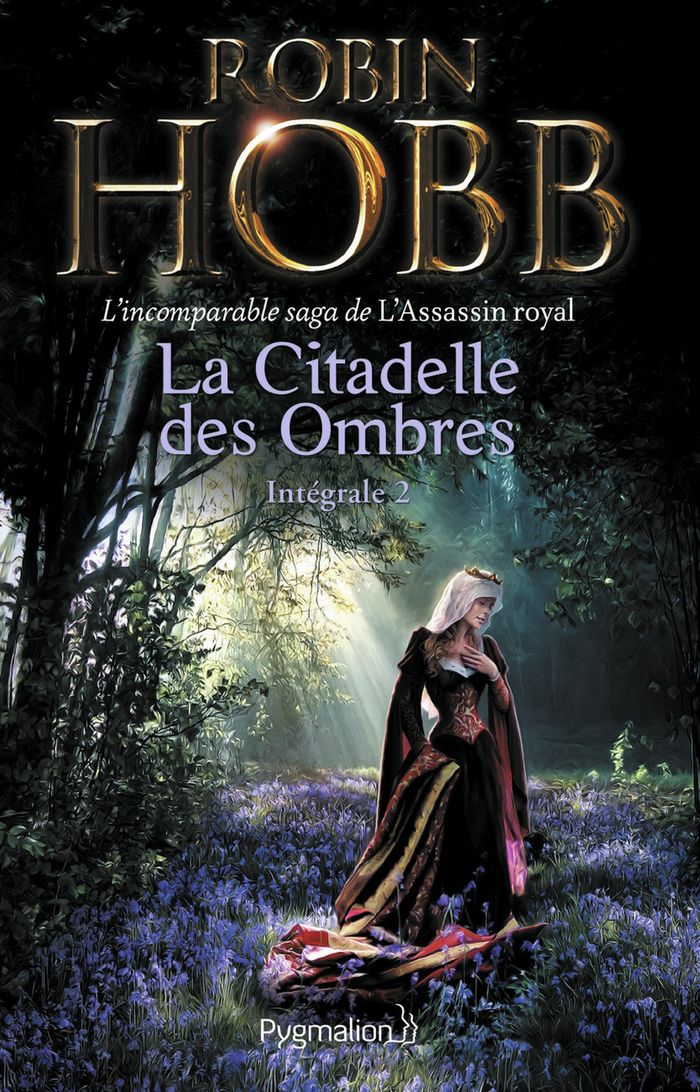 Couverture du livre « La citadelle des ombres : roman » de Robin Hobb, librairie Les Contes Infusés à Corte