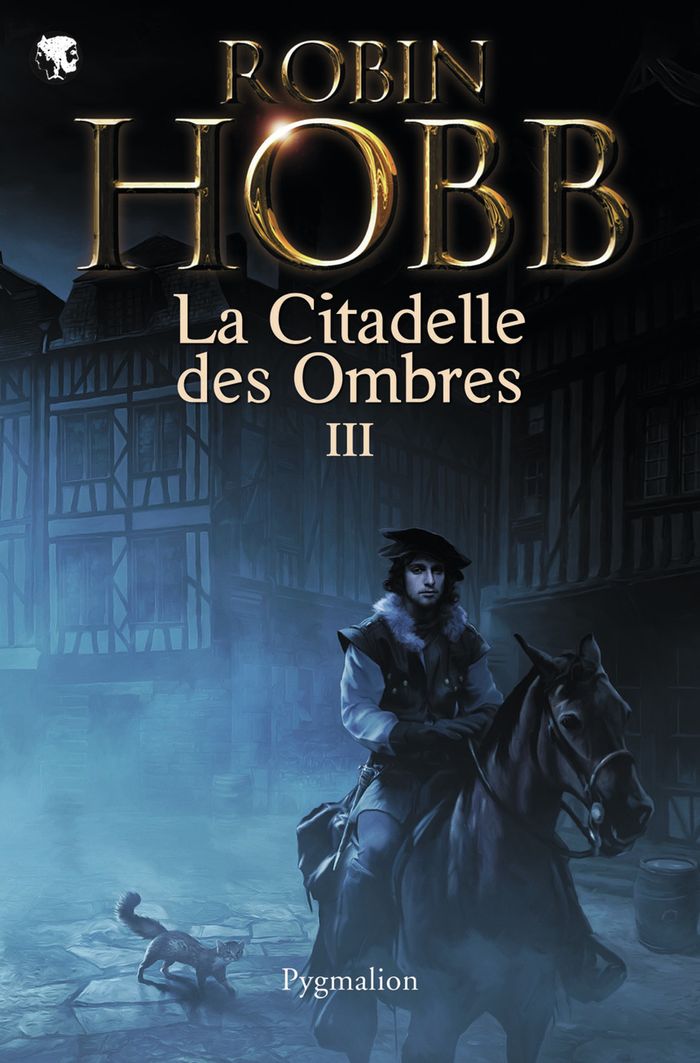 Couverture du livre « La citadelle des ombres : roman » de Robin Hobb, librairie Les Contes Infusés à Corte