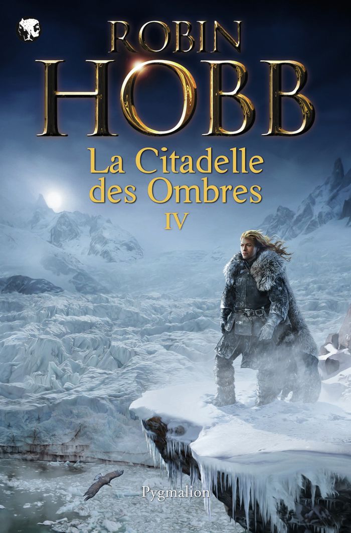 Couverture du livre « La citadelle des ombres : roman » de Robin Hobb, librairie Les Contes Infusés à Corte