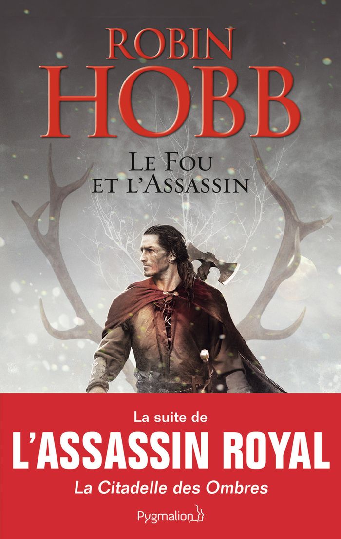 Couverture du livre « Le fou et l'assassin : roman » de Robin Hobb, librairie Les Contes Infusés à Corte