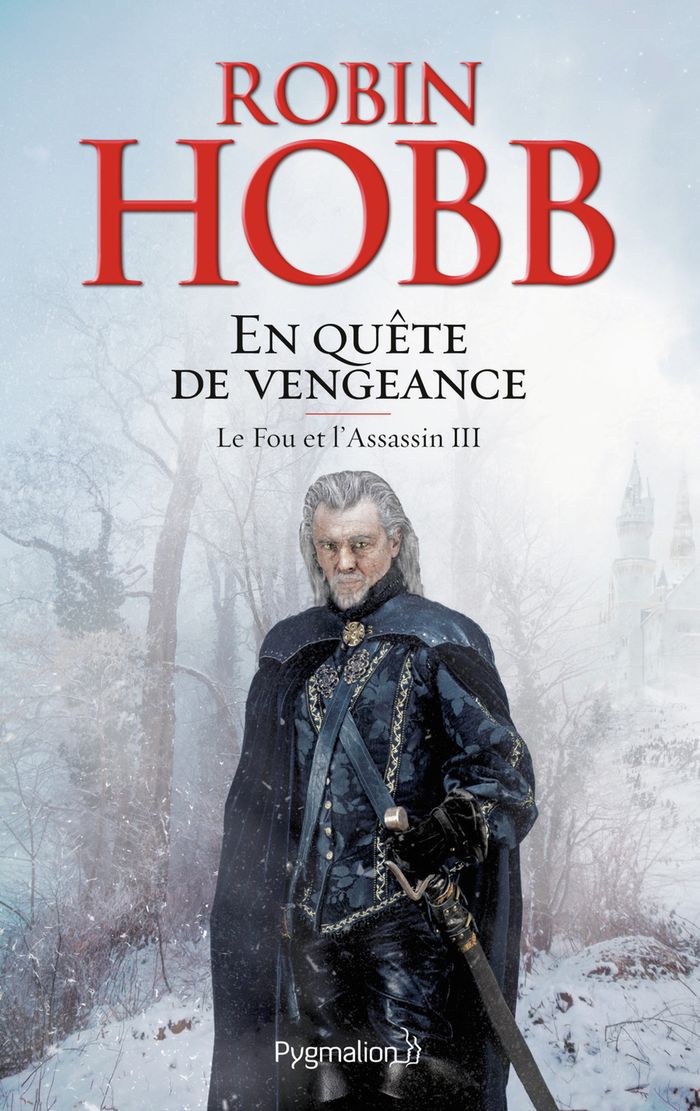 Couverture du livre « En quête de vengeance : roman » de Robin Hobb, librairie Les Contes Infusés à Corte