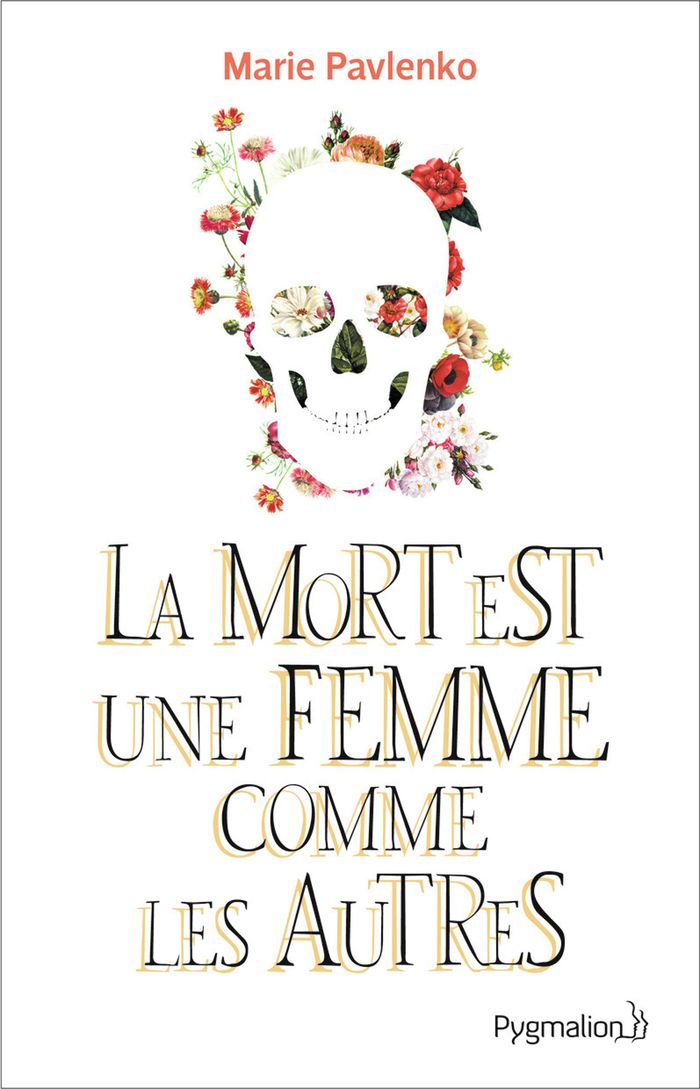 Couverture du livre « La mort est une femme comme les autres » de Marie Pavlenko, librairie Les Contes Infusés à Corte
