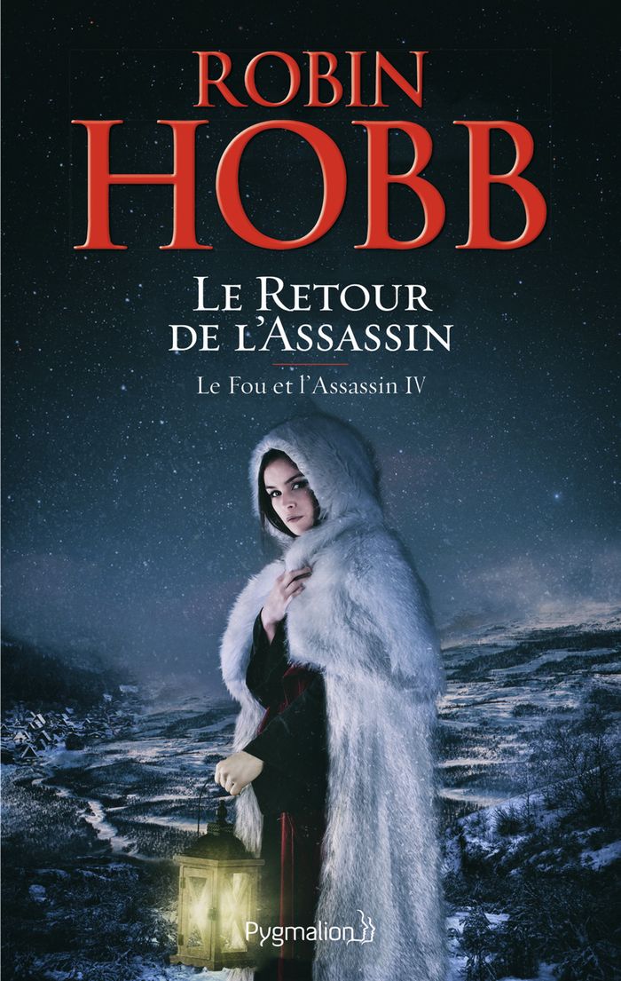 Couverture du livre « Le retour de l'assassin : roman » de Robin Hobb, librairie Les Contes Infusés à Corte