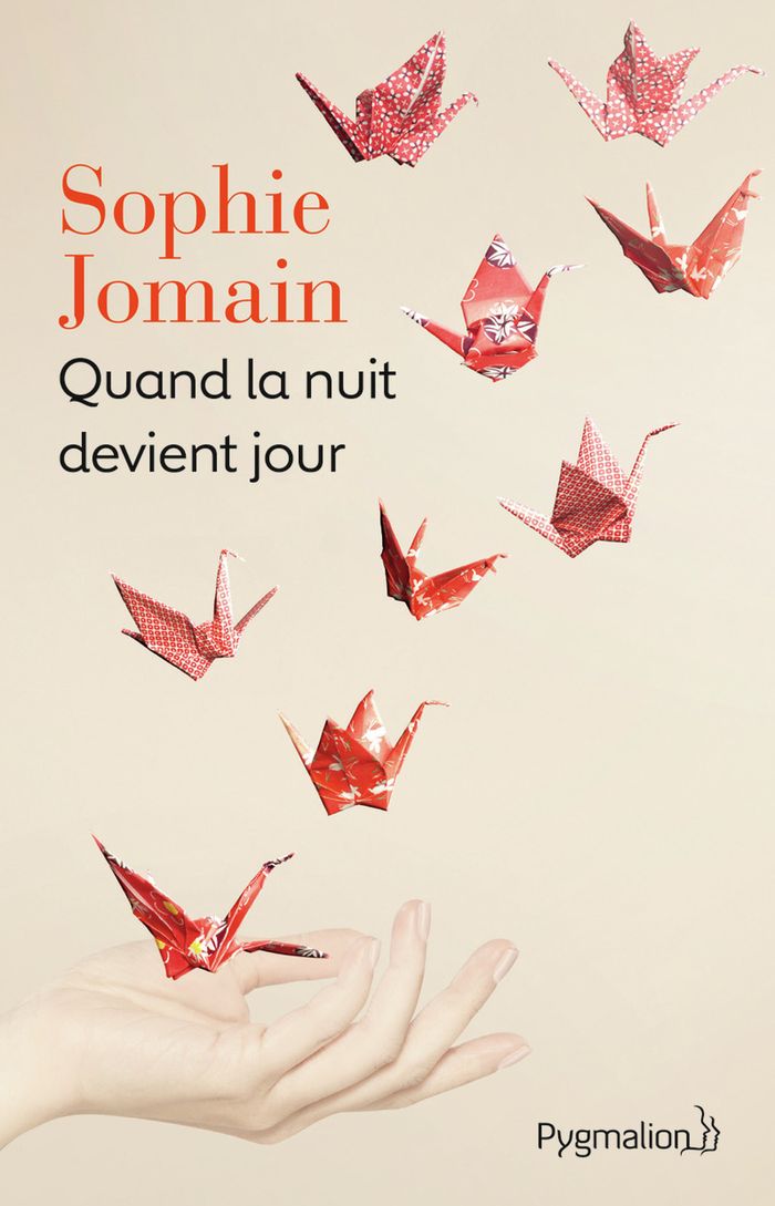 Couverture du livre « Quand la nuit devient jour » de Sophie Jomain, librairie Les Contes Infusés à Corte