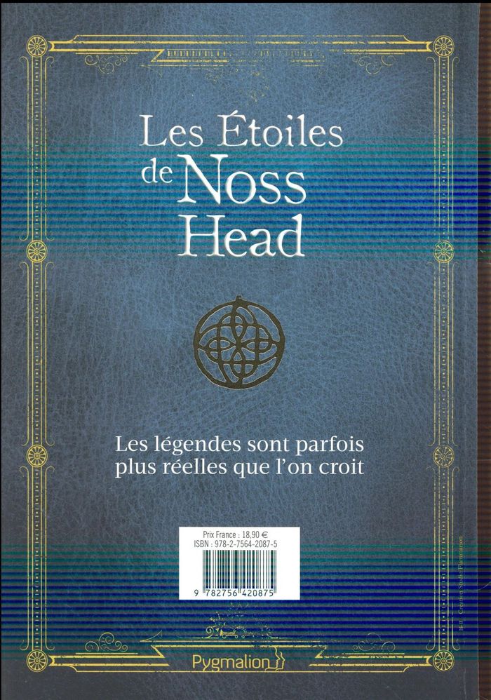 Quatrième de couverture de « Vertige »