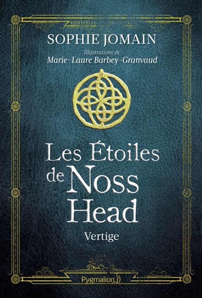 Couverture du livre « Vertige » de Sophie Jomain, librairie Les Contes Infusés à Corte