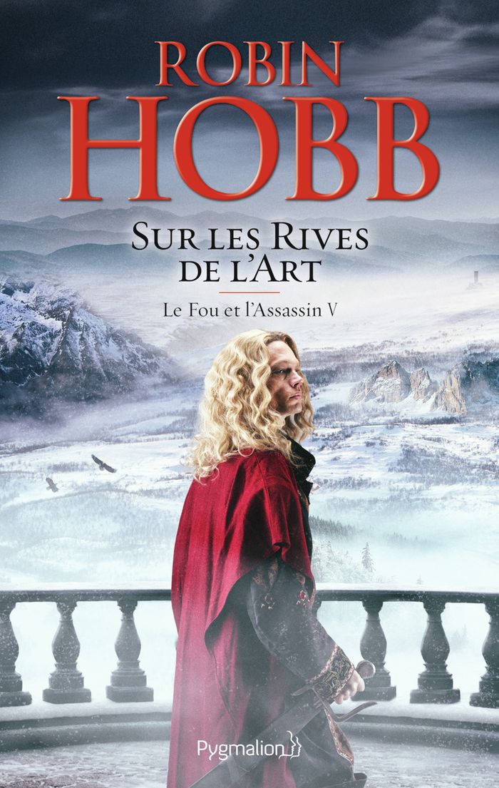 Couverture du livre « Sur les rives de l'art : roman » de Robin Hobb, librairie Les Contes Infusés à Corte