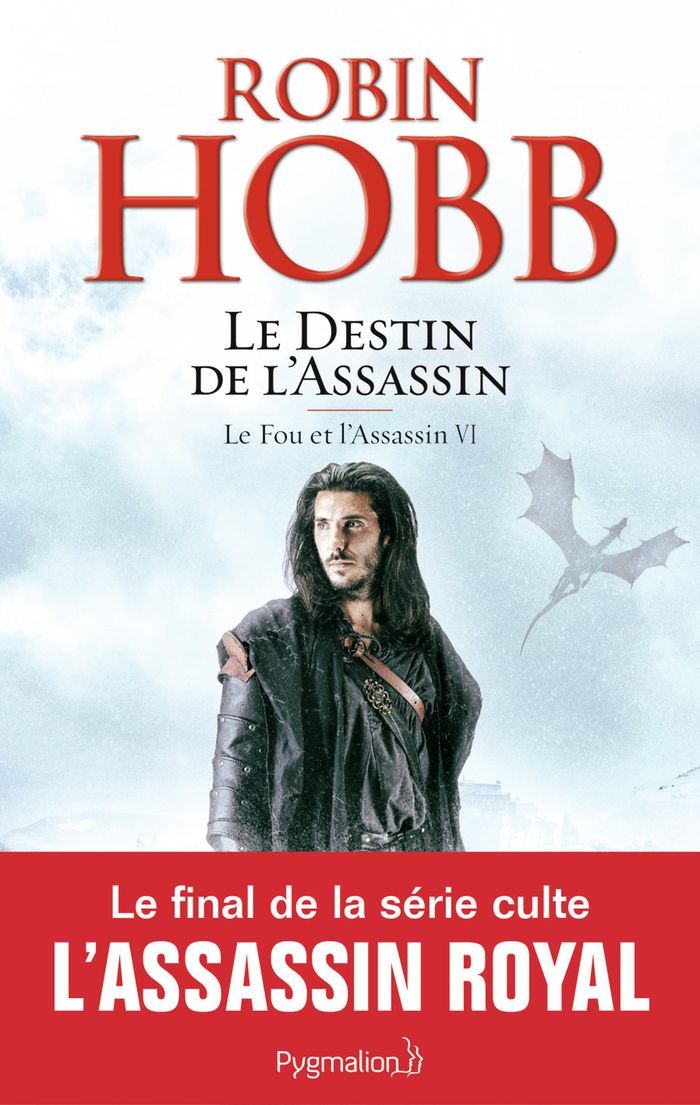 Couverture du livre « Le destin de l'assassin : roman » de Robin Hobb, librairie Les Contes Infusés à Corte