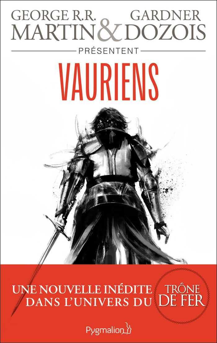 Couverture du livre « Vauriens » de anthologie dirigée par George R. R. Martin, librairie Les Contes Infusés à Corte